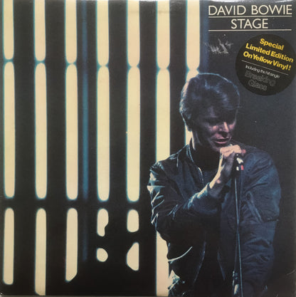 David Bowie : Stage (2xLP, Album, Ltd, Yel)