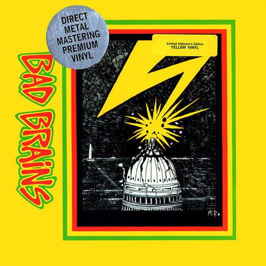 Bad Brains : Bad Brains (LP, Album, Ltd, RE, Yel)