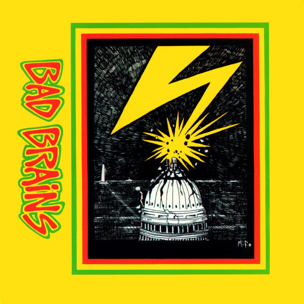 Bad Brains : Bad Brains (LP, Album, Ltd, RE, Yel)