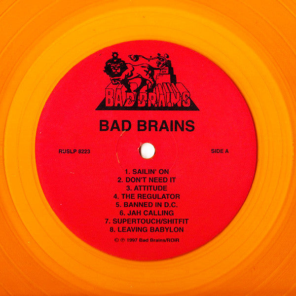 Bad Brains : Bad Brains (LP, Album, Ltd, RE, Yel)