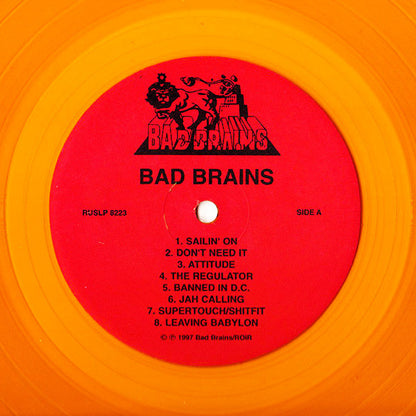 Bad Brains : Bad Brains (LP, Album, Ltd, RE, Yel)