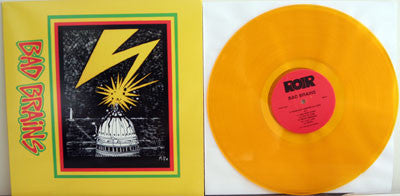 Bad Brains : Bad Brains (LP, Album, Ltd, RE, Yel)