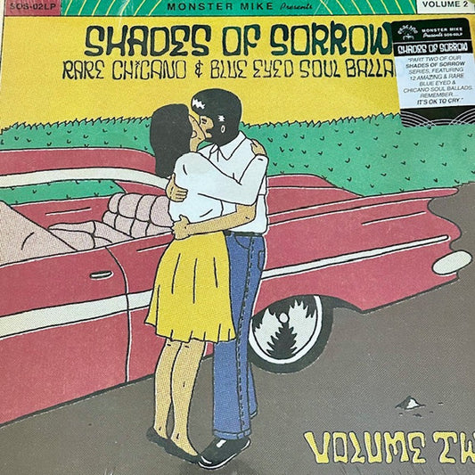 Various : Shades Of Sorrow: Rare Chicano & Blue Eyed Soul Ballads - Volume 2 (LP, Comp)
