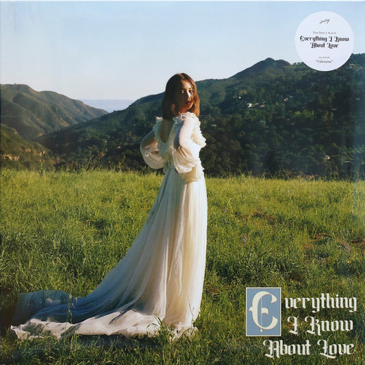 Laufey (2) : Everything I Know About Love (LP, Album, RP)