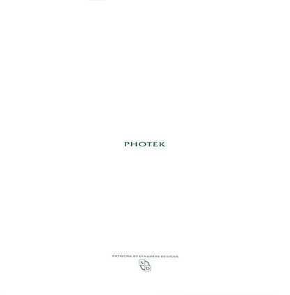 Studio Pressure : Touching Down ... Planet Photek / The Physical (12")