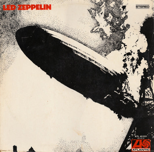 Led Zeppelin : Led Zeppelin (LP, Album, RE)