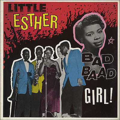 Esther Phillips : Bad Baad Girl! (LP, Comp)