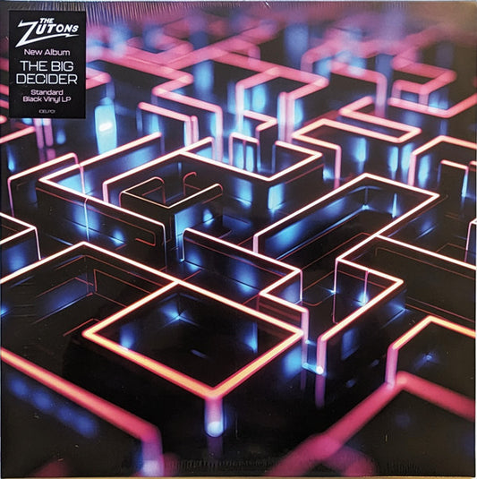 The Zutons : The Big Decider (LP, Album)