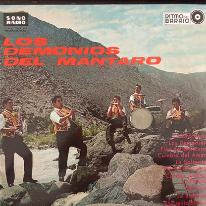 Los Demonios Del Mantaro : Los Demonios Del Mantaro (LP, Album, RE, RM)