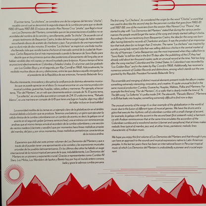 Los Demonios Del Mantaro : Los Demonios Del Mantaro (LP, Album, RE, RM)