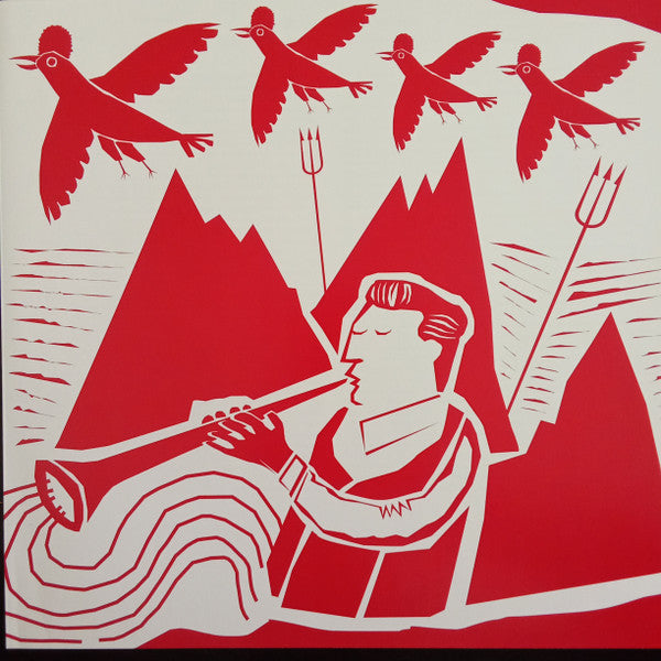 Los Demonios Del Mantaro : Los Demonios Del Mantaro (LP, Album, RE, RM)