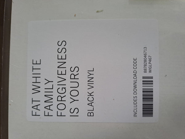 The Fat White Family : Forgiveness Is Yours (LP, Album)