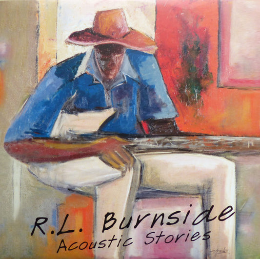 R.L. Burnside : Acoustic Stories (LP, Album, RE, 180)
