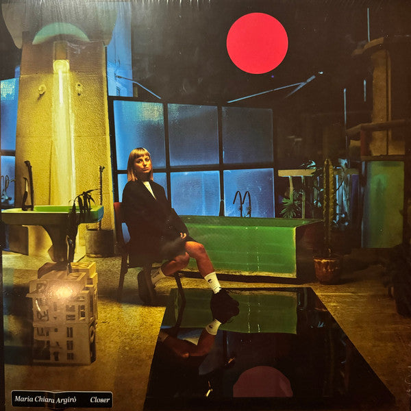 Maria Chiara Argirò : Closer (LP, Album)