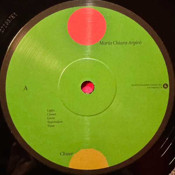 Maria Chiara Argirò : Closer (LP, Album)