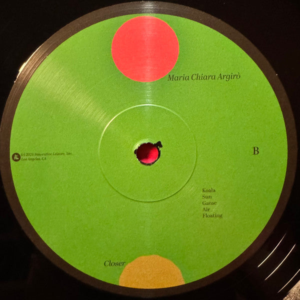 Maria Chiara Argirò : Closer (LP, Album)