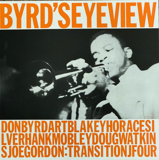 Donald Byrd : Byrd's Eye View (LP, Album, Mono, RE, RM, 180)