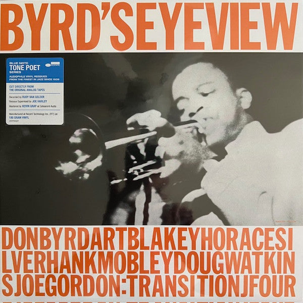 Donald Byrd : Byrd's Eye View (LP, Album, Mono, RE, RM, 180)