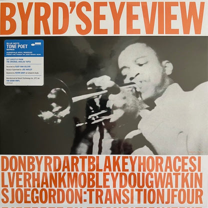 Donald Byrd : Byrd's Eye View (LP, Album, Mono, RE, RM, 180)