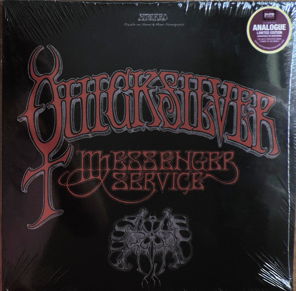 Quicksilver Messenger Service : Quicksilver Messenger Service (LP, Album, Ltd, RE, RM, 180)