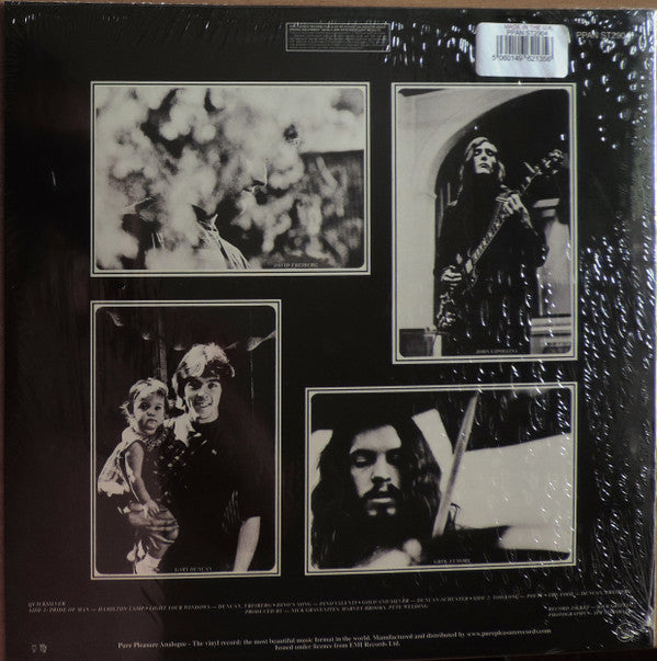 Quicksilver Messenger Service : Quicksilver Messenger Service (LP, Album, Ltd, RE, RM, 180)