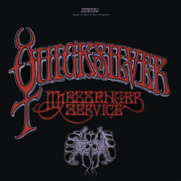 Quicksilver Messenger Service : Quicksilver Messenger Service (LP, Album, Ltd, RE, RM, 180)