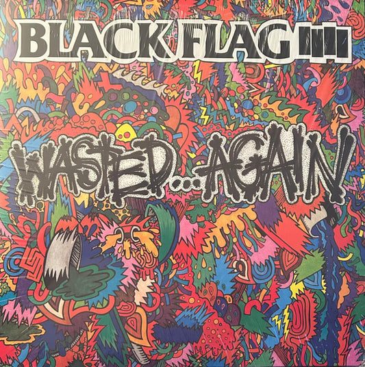 Black Flag : Wasted...Again (LP, Comp, RE)