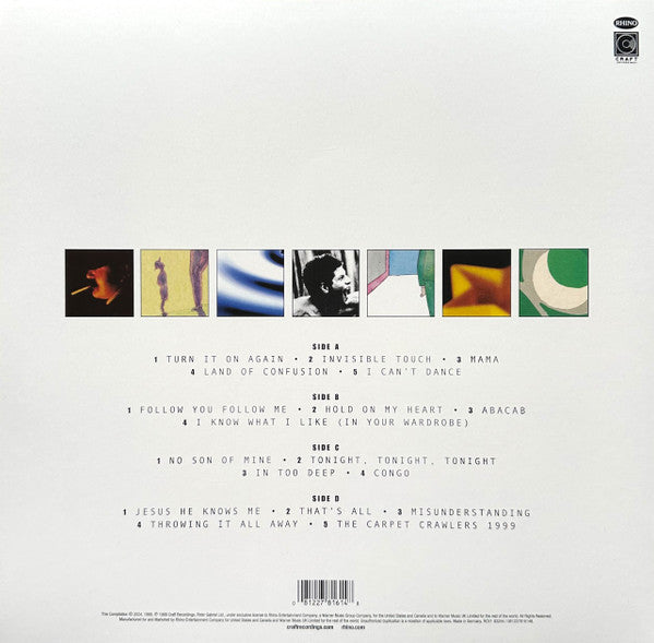 Genesis : Turn It On Again - The Hits 2xLP, Comp, RE, Cle