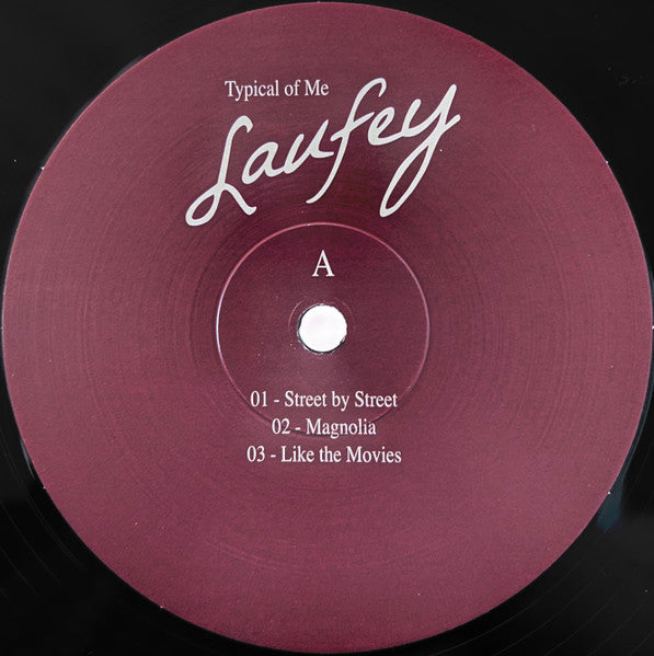 Laufey (2) : Typical Of Me (12", EP, RE)