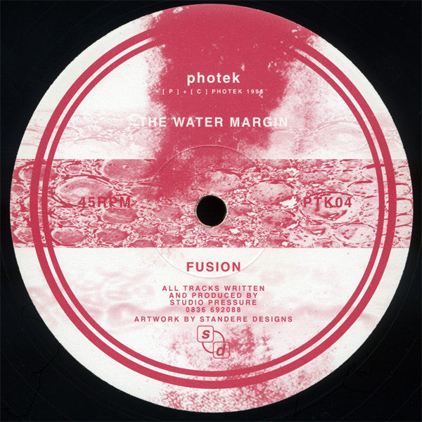 Studio Pressure : The Water Margin / Fusion (12")