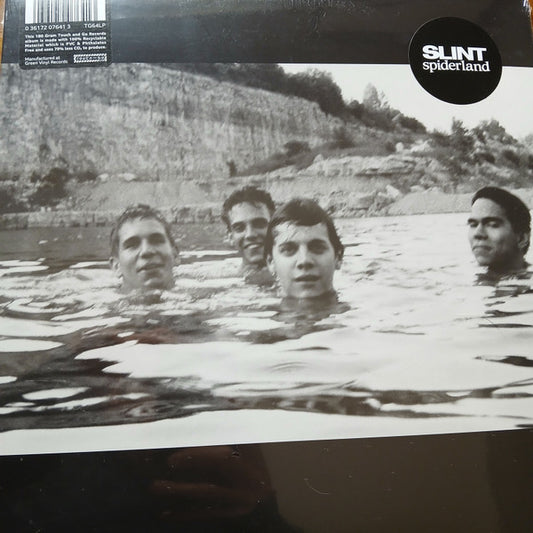 Slint : Spiderland (LP, Album, RE, 180)