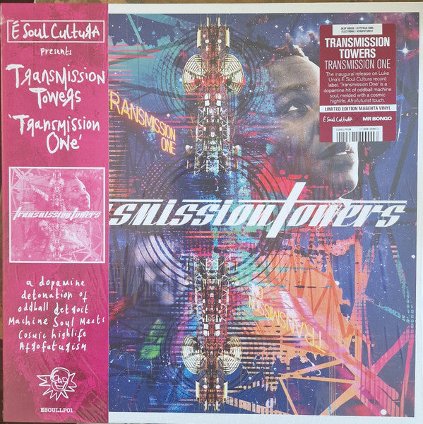 Transmission Towers : Transmission One (LP, Album, Ltd, Mag)
