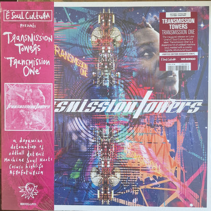 Transmission Towers : Transmission One (LP, Album, Ltd, Mag)