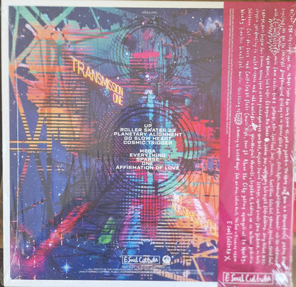 Transmission Towers : Transmission One (LP, Album, Ltd, Mag)