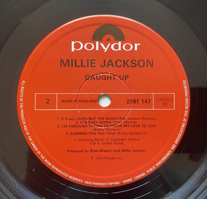 Millie Jackson : Caught Up (LP, Album)