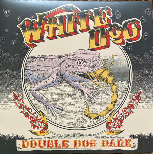 White Dog (3) : Double Dog Dare (LP, Album, Ltd)