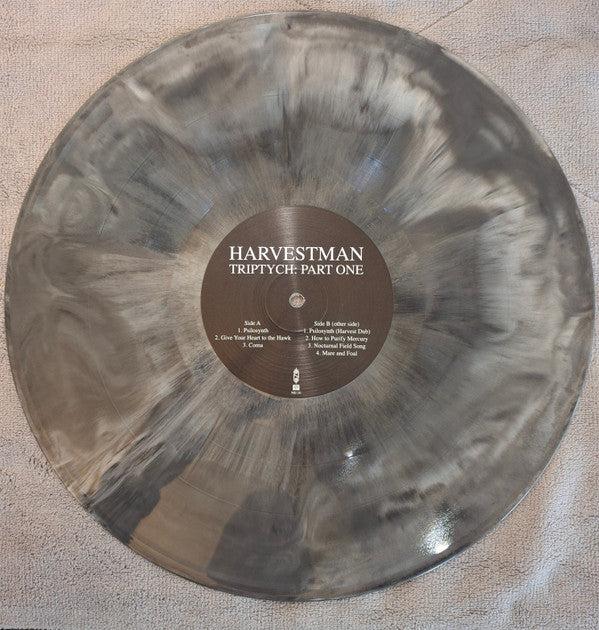 Harvestman : Triptych: Part One (LP, Album, Ltd, Gal)