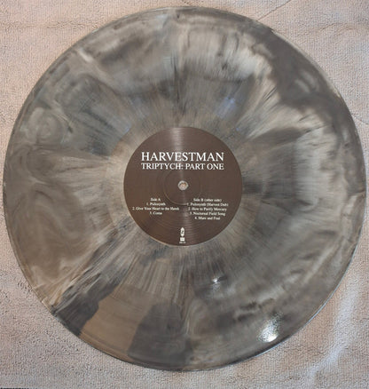 Harvestman : Triptych: Part One (LP, Album, Ltd, Gal)