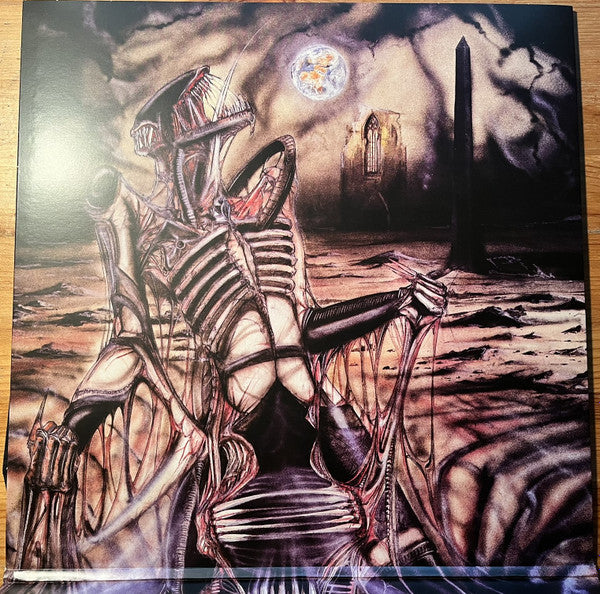 Amebix : Monolith (LP, Album, RE, RP, Red)
