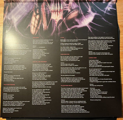 Amebix : Monolith (LP, Album, RE, RP, Red)