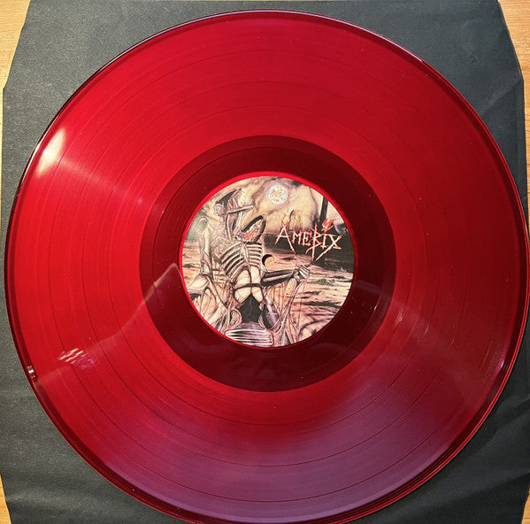 Amebix : Monolith (LP, Album, RE, RP, Red)