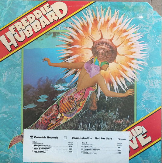 Freddie Hubbard : Liquid Love (LP, Album, Promo)