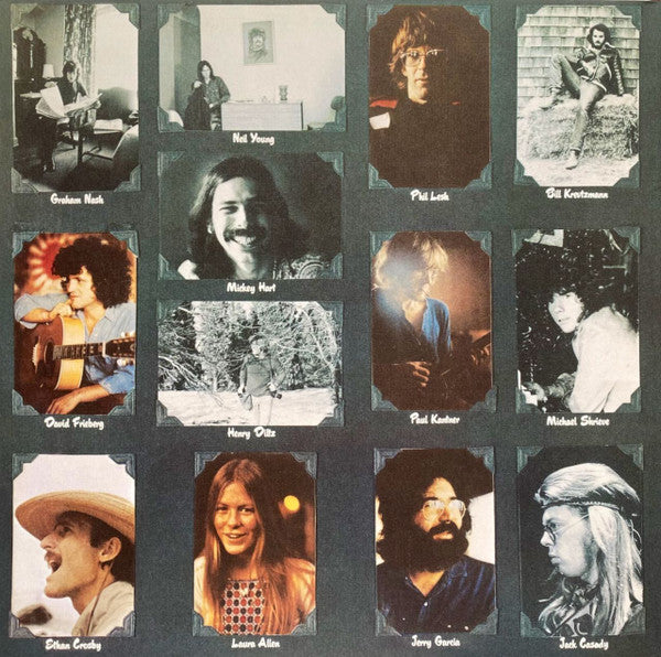 David Crosby : If I Could Only Remember My Name (LP, Album, RE, 180)
