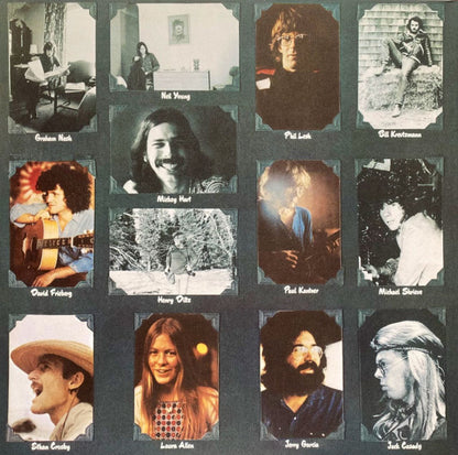 David Crosby : If I Could Only Remember My Name (LP, Album, RE, 180)