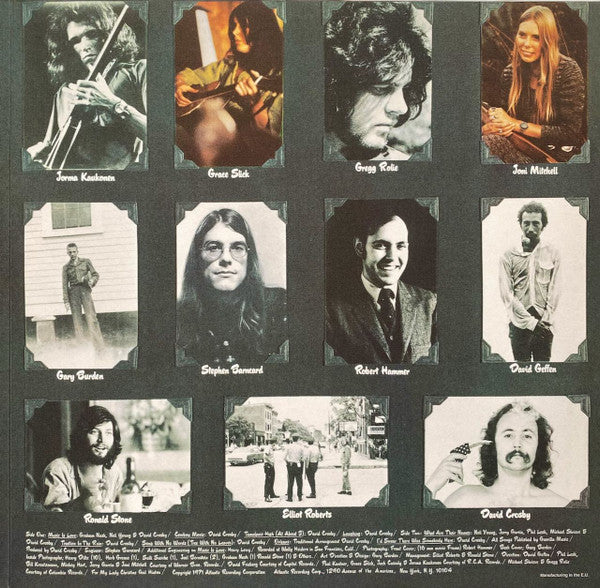 David Crosby : If I Could Only Remember My Name (LP, Album, RE, 180)