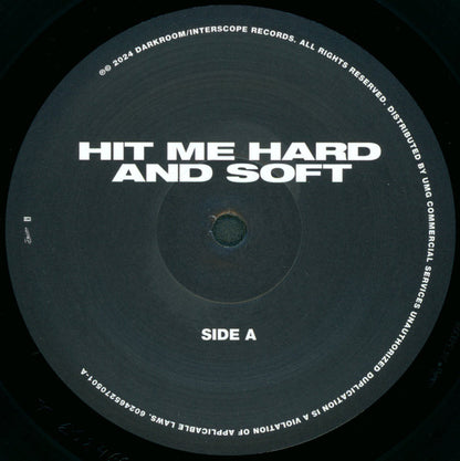 Billie Eilish : Hit Me Hard And Soft (LP, Album)