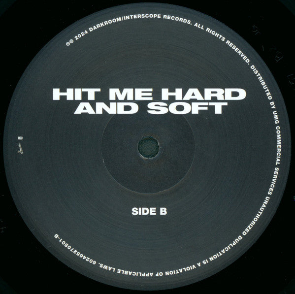 Billie Eilish : Hit Me Hard And Soft LP, Album (M / M) - Dig Vinyl
