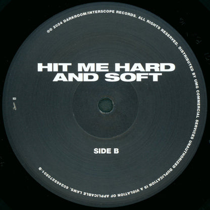 Billie Eilish : Hit Me Hard And Soft (LP, Album)