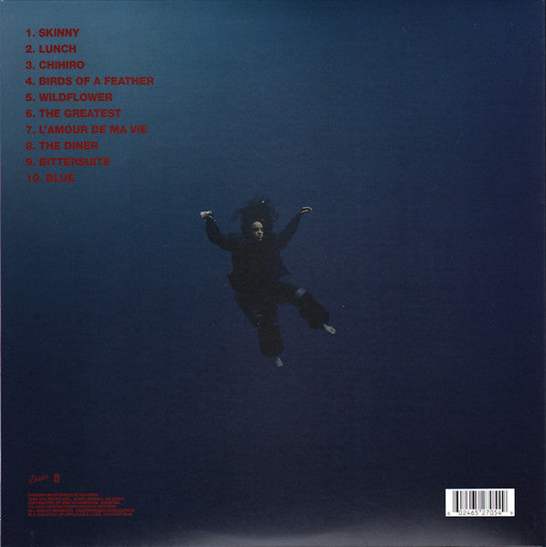 Billie Eilish : Hit Me Hard And Soft (LP, Album, Blu)