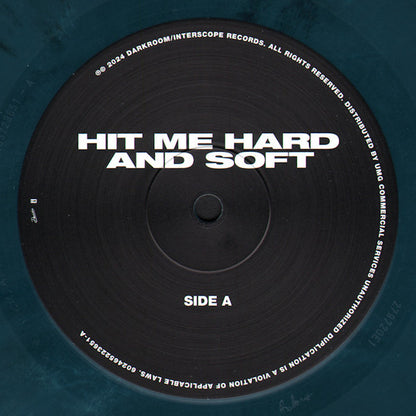 Billie Eilish : Hit Me Hard And Soft (LP, Album, Blu)